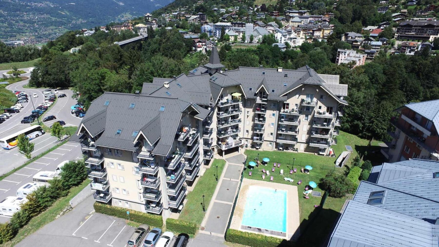 Residence Le Grand Panorama - Grand Panorama 202 Mae-5294 Saint-Gervais-les-Bains Εξωτερικό φωτογραφία