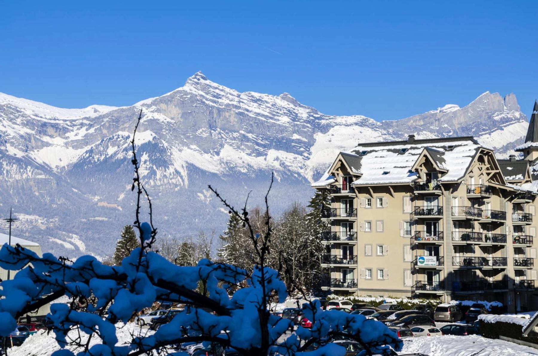 Residence Le Grand Panorama - Grand Panorama 202 Mae-5294 Saint-Gervais-les-Bains Εξωτερικό φωτογραφία